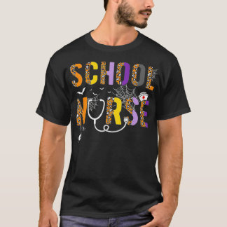 T-shirt Infirmière de l'école Nurselife Registre des costu