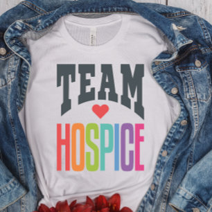 T-shirt Infirmière de l'équipe d'accueil