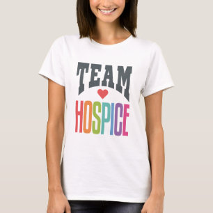 T-shirt Infirmière de l'équipe d'accueil