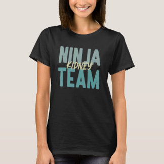 T-shirt Infirmière de l'équipe de dialyse Kidney Ninja