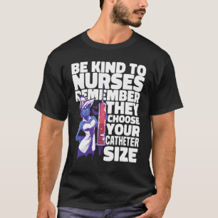 T-shirt Infirmière de l'hôpital de soins infirmiers Soyez