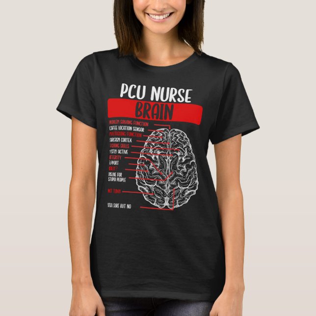 T-shirt Infirmière de l'UCP Accessoires Infirmière de l'UC (Devant)