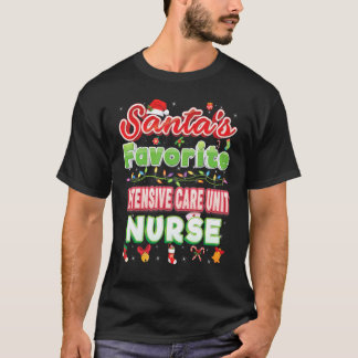 T-shirt Infirmière de l'unité de soins intensifs préférée