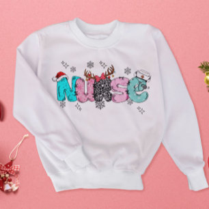 T-shirt Infirmière de Noël, infirmière de Noël