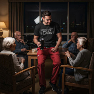 T-shirt Infirmière de nuit CNA