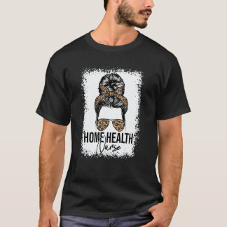 T-shirt Infirmière de santé à domicile Soins infirmiers à 