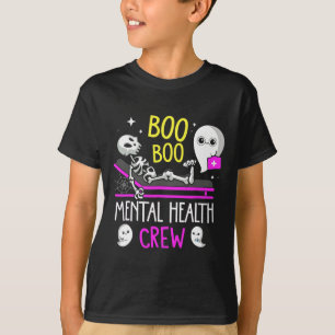 T-shirt Infirmière de santé Psych Boo Boo Équipage de soin