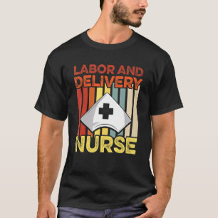 T-shirt Infirmière De Travail Et De Livraison Mentors L D