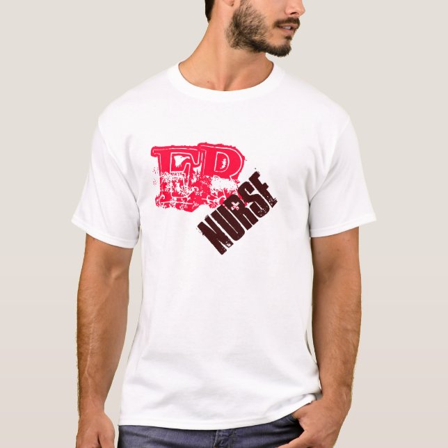 T-shirt Infirmière d'ER (Devant)
