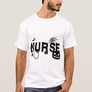 T-shirt Infirmière d'Halloween Hôpital