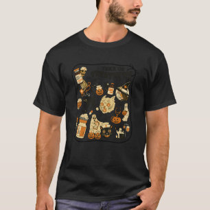 T-shirt Infirmière d'Halloween Hôpital Fantôme Boo Trick O
