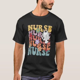 T-shirt Infirmière d'Halloween super infirmière Cute de sa