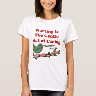 T-shirt Infirmière d'hospice