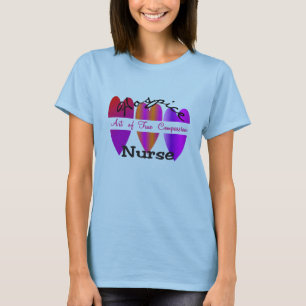 T-shirt Infirmière d'hospice