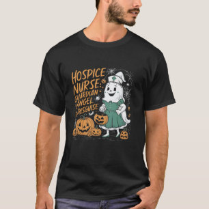 T-shirt Infirmière D'Hospice Halloween Éffrayant Infirmièr