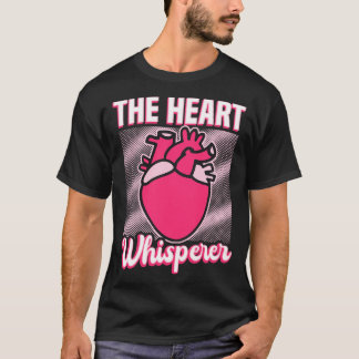 T-shirt Infirmière diac Le Whisperer du coeur