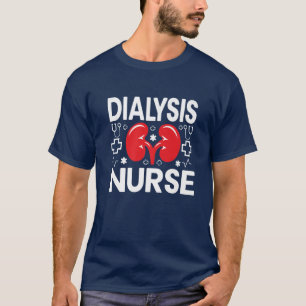 T-shirt Infirmière dialyse
