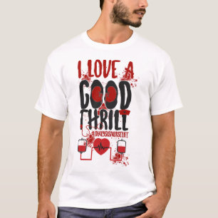 T-shirt Infirmière Dialyse J'Aime Une Bonne Friste