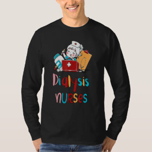 T-shirt Infirmière dialyse Néphrologie technologie
