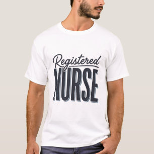 T-shirt Infirmière diplômée Script Typographie Vector Desi