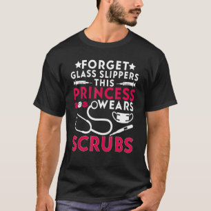 T-shirt Infirmière Drôle Dit Pour Les Femmes Cette Princes