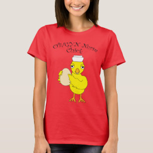 T-shirt Infirmière du BO/GYN