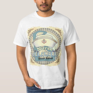 T-shirt Infirmière du Delaware