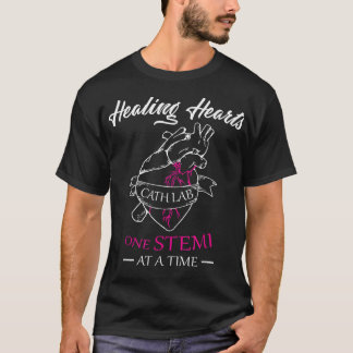 T-shirt Infirmière du laboratoire de la santé, Infirmière