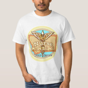 T-shirt Infirmière du Montana Caducée