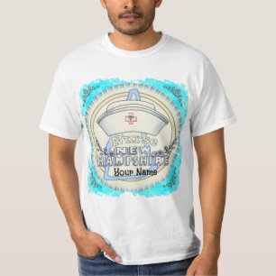 T-shirt Infirmière du New Hampshire