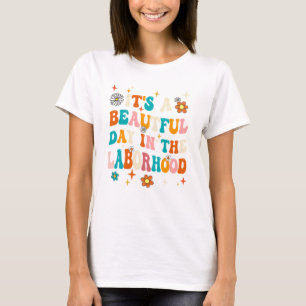 T-shirt Infirmière du travail et de la prestation C'est un