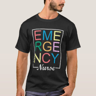 T-shirt Infirmière d'urgence