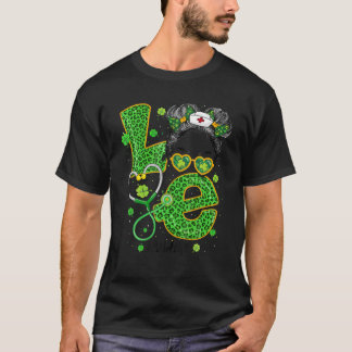 T-shirt Infirmière d'urgence Escadron Infirmière St Patric