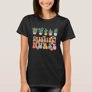 T-shirt Infirmière d'urgence Infirmière des urgences Groov