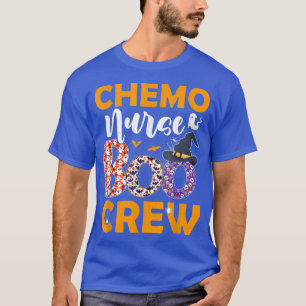T-shirt Infirmière en chimiothérapie Boo Crew Spooky Boo F