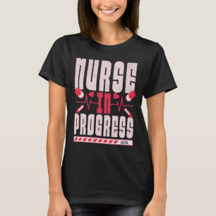 T-shirt Infirmière en cours