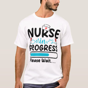T-shirt Infirmière en cours de chargement des hommes