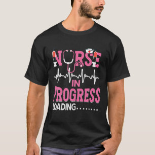 T-shirt Infirmière en cours de chargement   École de soins