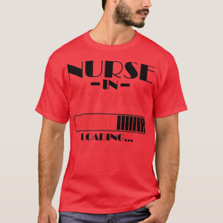 T-shirt Infirmière en coursInfirmière en soins infirmiers