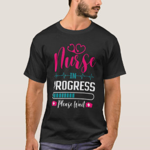 T-shirt Infirmière en devenir Étudiante en soins infirmier
