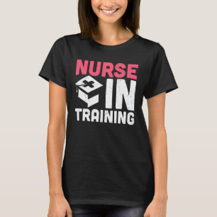 T-shirt Infirmière en école d'infirmières Semaine des infi