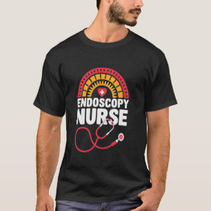 T-shirt Infirmière en endoscopie Infirmière gastro-entérol
