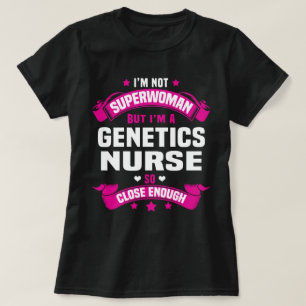 T-shirt Infirmière en génétique