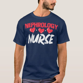 T-shirt Infirmière en néphrologie Infirmière en dialyse 2