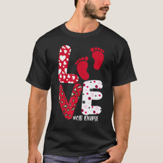 T-shirt Infirmière en obstétrique Livraison de la Saint-Va