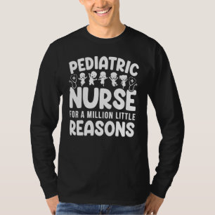 T-shirt Infirmière en pédiatrie Peds Infirmière Appréciati