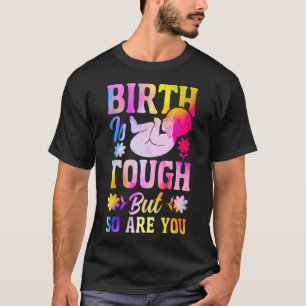 T-shirt Infirmière en salle d'accouchement et sage-femme
