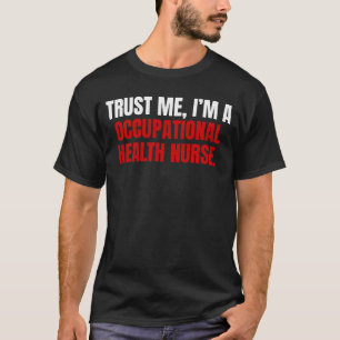 T-shirt Infirmière en santé au travail