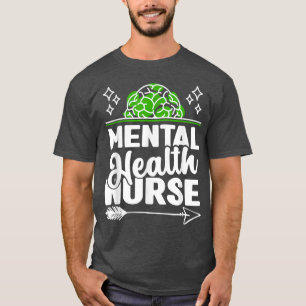 T-shirt Infirmière en santé mentale Infirmière en soins in