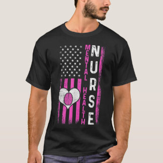 T-shirt Infirmière en santé mentale Rn5202 2375